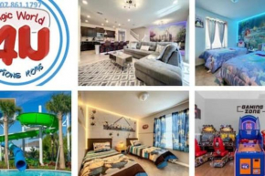 Family 5 Bdr Disney Villa with Private Pool & Resort
